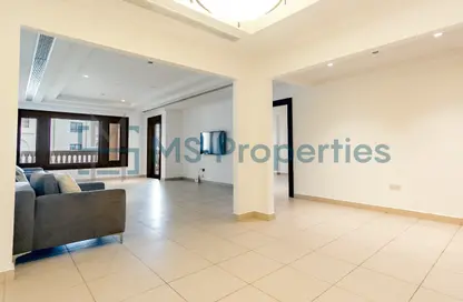 Apartment - 1 Bedroom - 2 Bathrooms for rent in East Porto Drive - Porto Arabia - The Pearl Island - Doha