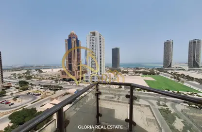 Apartment - 2 Bedrooms - 2 Bathrooms for rent in Lusail Residence - Marina District - Lusail