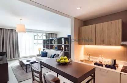Apartment - Studio - 1 Bathroom for rent in West Bay Tower - West Bay - West Bay - Doha
