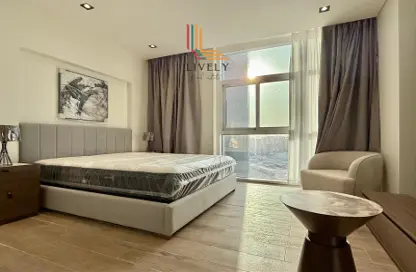 Apartment - 1 Bedroom - 2 Bathrooms for rent in Artan Residence Apartments Fox Hills 150 - Fox Hills - Lusail
