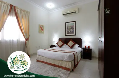 Room / Bedroom image for: Apartment - 1 Bedroom - 1 Bathroom for rent in Sumaysimah - Sumaysimah - Al Khor, Image 1