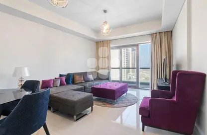 Apartment - 2 Bedrooms - 3 Bathrooms for rent in Burj DAMAC Waterfront - Waterfront Residential - The Waterfront - Lusail
