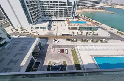 شقة - غرفة نوم - 2 حمامات للايجار في برج المارينا - منطقة المارينا - الوسيل