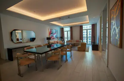 Apartment - 3 Bedrooms - 4 Bathrooms for rent in Floresta Gardens - The Pearl Island - Doha