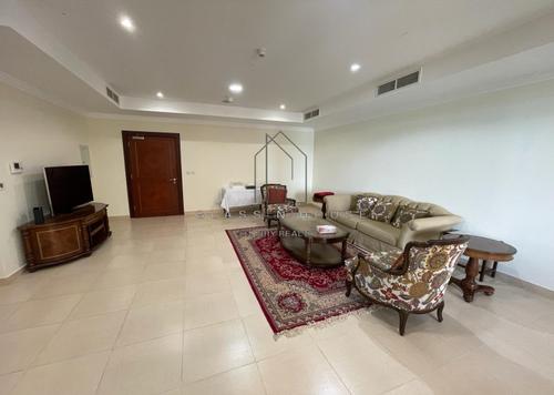 شقة - 3 غرف نوم - 4 حمامات للبيع في طريق بورتو الغربي - بورتو أرابيا - جزيرة اللؤلؤة - الدوحة