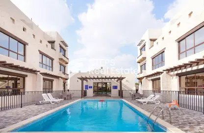 Pool image for: Compound - 3 Bedrooms - 3 Bathrooms for rent in Al Thumama - Al Thumama - Doha, Image 1