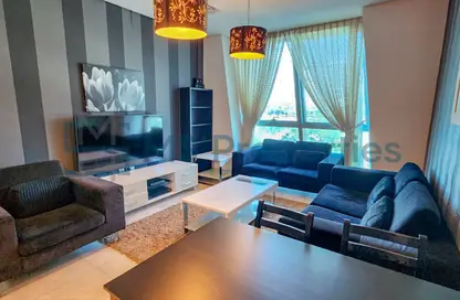 Apartment - 2 Bedrooms - 3 Bathrooms for rent in Zig Zag Towers - West Bay - Doha