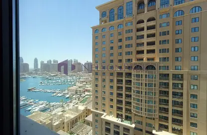 شقة - غرفة نوم - 2 حمامات للايجار في 20 تاور - بورتو أرابيا - جزيرة اللؤلؤة - الدوحة