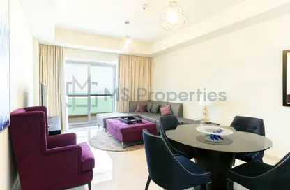 Apartment - 2 Bedrooms - 3 Bathrooms for rent in Burj DAMAC Waterfront - Waterfront Residential - The Waterfront - Lusail
