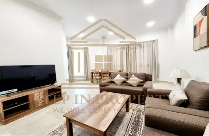 Apartment - 3 Bedrooms - 3 Bathrooms for rent in Al Waab Street - Al Waab - Doha