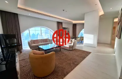 Penthouse - 3 Bedrooms - 4 Bathrooms for rent in Floresta Gardens - Floresta Gardens - The Pearl Island - Doha