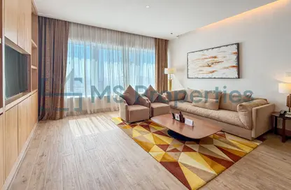 Apartment - 1 Bedroom - 2 Bathrooms for rent in West Bay - West Bay - Doha Apartment - 1 Bedroom - 2 Bathrooms for rent in West Bay - West Bay - Doha