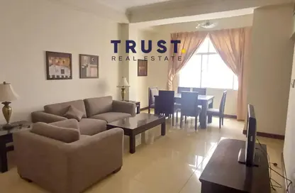 Apartment - 3 Bedrooms - 3 Bathrooms for rent in Al Sadd Road - Al Sadd - Doha