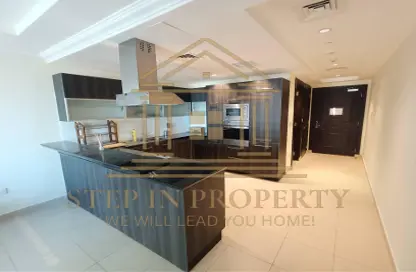Apartment - Studio - 1 Bathroom for rent in East Porto Drive - Porto Arabia - The Pearl Island - Doha