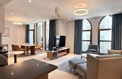 Apartment - Studio - 1 Bathroom for rent in La Plage Centrale - La Plage - The Pearl Island - Doha