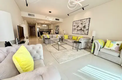 Apartment - 1 Bedroom - 2 Bathrooms for rent in Burj DAMAC Marina - Marina District - Lusail