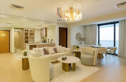 Apartment - 1 Bedroom - 1 Bathroom for rent in Marina Tower 02 - Marina District - Lusail