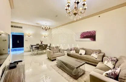 (بنتهاوس  (روف - 2 غرف نوم - 3 حمامات للايجار في ريجينسي ريزيدنس السد - السد - الدوحة
