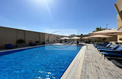 Pool image for: Villa - 5 Bedrooms - 6 Bathrooms for rent in Al Waab - Al Waab - Doha, Image 1
