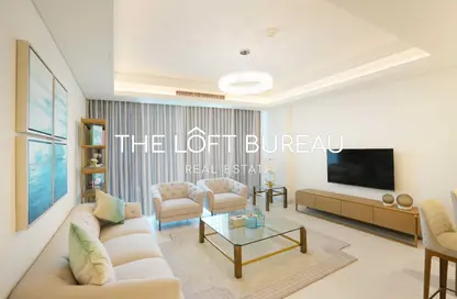 Apartment - 1 Bedroom - 2 Bathrooms for rent in Gewan Island - The Pearl Island - Doha