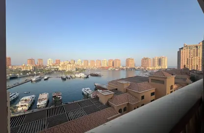 Apartment - 1 Bedroom - 1 Bathroom for rent in West Porto Drive - Porto Arabia - The Pearl Island - Doha