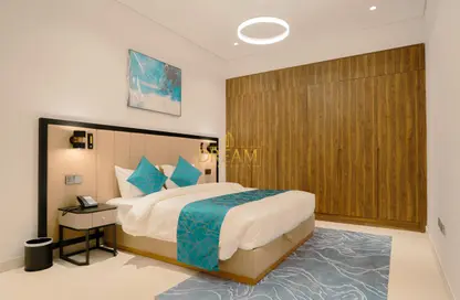 Apartment - Studio - 1 Bathroom for rent in La Plage - The Pearl Island - Doha