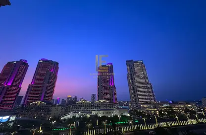 Apartment - 1 Bedroom - 2 Bathrooms for sale in West Porto Drive - Porto Arabia - The Pearl Island - Doha