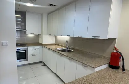 Apartment - Studio - 1 Bathroom for rent in Bilal Pearl Suites - Viva Bahriyah - The Pearl Island - Doha