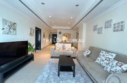 Apartment - 1 Bedroom - 2 Bathrooms for rent in East Porto Drive - Porto Arabia - The Pearl Island - Doha