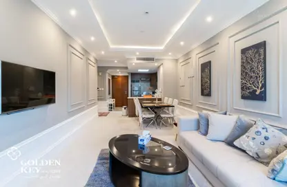 شقة - 2 غرف نوم - 3 حمامات للايجار في الاركية سيتي - الوسيل