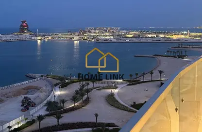 شقة - 2 غرف نوم - 3 حمامات للايجار في مركز المدينة - مدينة قطر الترفيهية - الوسيل