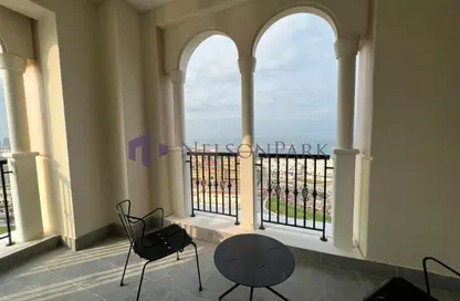 Apartment - 1 Bedroom - 2 Bathrooms for rent in Viva Central - Viva Bahriyah - The Pearl Island - Doha