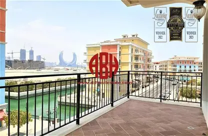 شقة - 3 غرف نوم - 3 حمامات للايجار في ميركاتو - قناة كوارتييه - جزيرة اللؤلؤة - الدوحة