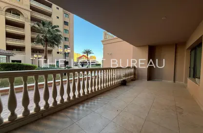 Apartment - 1 Bedroom - 2 Bathrooms for sale in West Porto Drive - Porto Arabia - The Pearl Island - Doha Apartment - 1 Bedroom - 2 Bathrooms for sale in West Porto Drive - Porto Arabia - The Pearl Island - Doha
