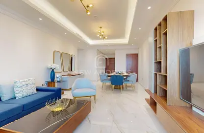 شقة - 2 غرف نوم - 3 حمامات للايجار في حدائق فلورستا - جزيرة اللؤلؤة - الدوحة