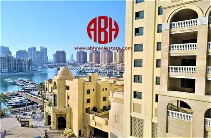 Apartment - 1 Bedroom - 2 Bathrooms for rent in Marina Gate - Porto Arabia - The Pearl Island - Doha