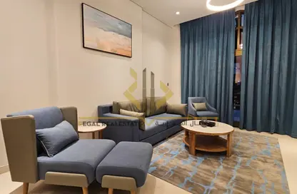 Apartment - Studio - 1 Bathroom for rent in The Pearl Island - Doha