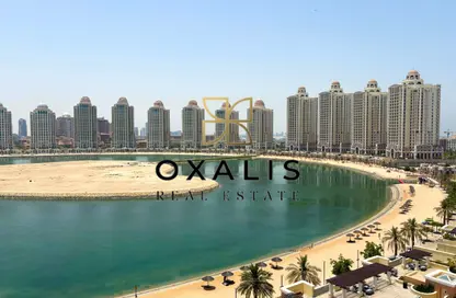 Apartment - 1 Bedroom - 2 Bathrooms for rent in Viva East - Viva Bahriyah - The Pearl Island - Doha