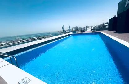 Apartment - 2 Bedrooms - 4 Bathrooms for rent in Lusail Residence - Marina District - Lusail