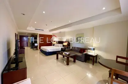 Apartment - Studio - 1 Bathroom for rent in West Porto Drive - Porto Arabia - The Pearl Island - Doha