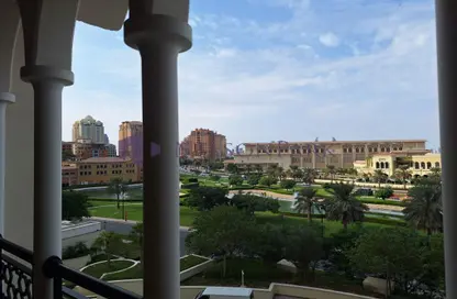 Apartment - 1 Bedroom - 2 Bathrooms for rent in Viva West - Viva Bahriyah - The Pearl Island - Doha