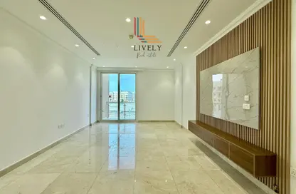 Apartment - 2 Bedrooms - 3 Bathrooms for rent in Artan Residence Apartments Fox Hills 150 - Fox Hills - Lusail
