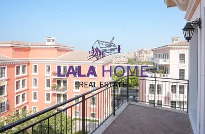 Apartment - 1 Bedroom - 2 Bathrooms for rent in Murano - Qanat Quartier - The Pearl Island - Doha