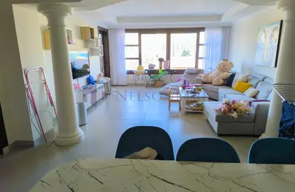 Townhouse - 2 Bedrooms - 3 Bathrooms for rent in West Porto Drive - Porto Arabia - The Pearl Island - Doha