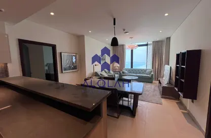 Apartment - 2 Bedrooms - 3 Bathrooms for rent in Lusail Residence - Marina District - Lusail