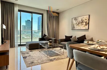 Apartment - 1 Bedroom - 2 Bathrooms for rent in Lusail Residence - Marina District - Lusail