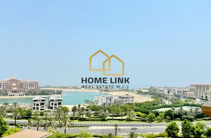 Apartment - 1 Bedroom - 2 Bathrooms for rent in East Porto Drive - Porto Arabia - The Pearl Island - Doha