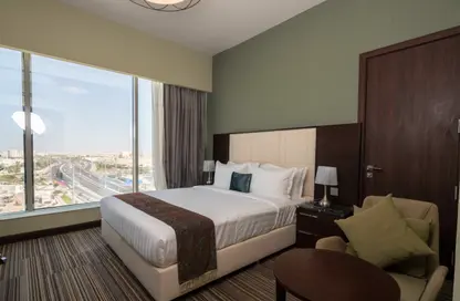 Hotel Apartments - Studio - 1 Bathroom for rent in Kuwari Tower - Al Ghanim - Al Ghanim - Doha