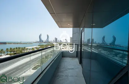 Apartment - 2 Bedrooms - 3 Bathrooms for rent in Marina Residences 195 - Marina District - Lusail