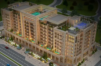 شقة - غرفة نوم - 2 حمامات للبيع في ذا جيت باي إم كيه ريزيدنسز - فوكس هيلز - الوسيل شقة - غرفة نوم - 2 حمامات للبيع في ذا جيت باي إم كيه ريزيدنسز - فوكس هيلز - الوسيل